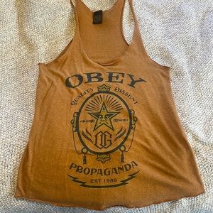 Obey women’s tank
